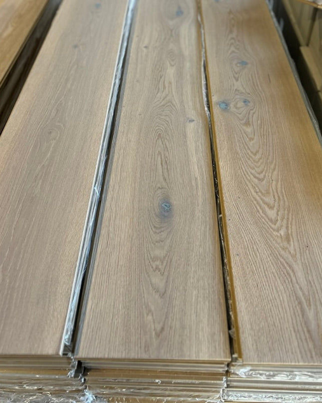 Landhausdiele Markant Natural geölt 260 mm breit -2-Schichtparkett