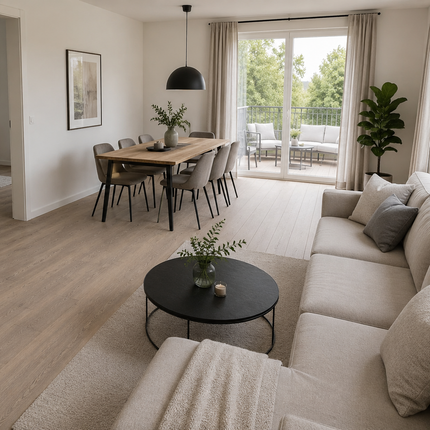 Landhausdiele Markant Natural geölt 260 mm breit -2-Schichtparkett