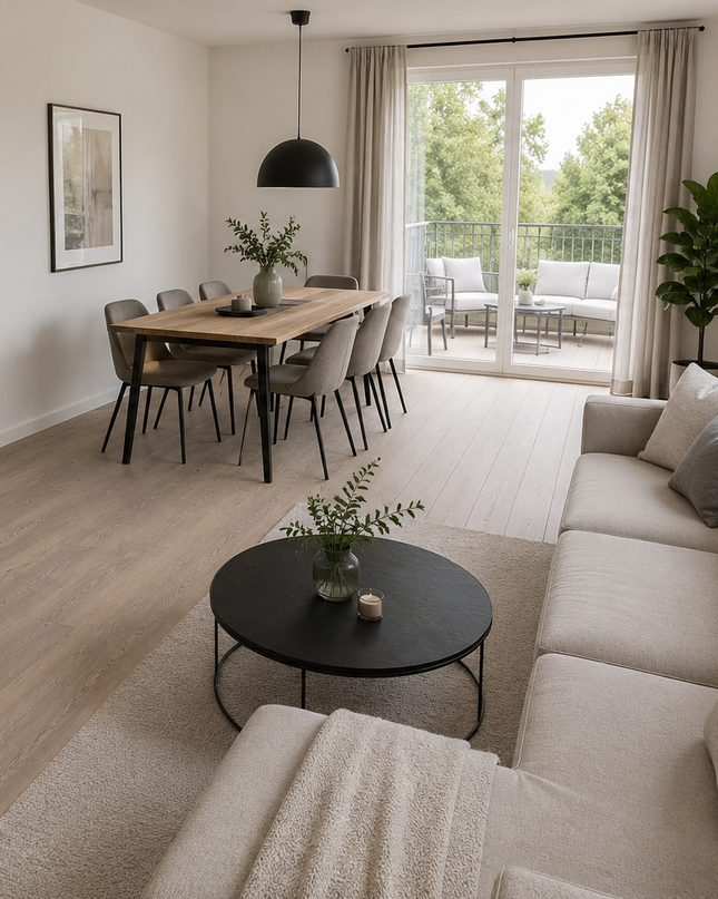 Landhausdiele Markant Natural geölt 260 mm breit -2-Schichtparkett