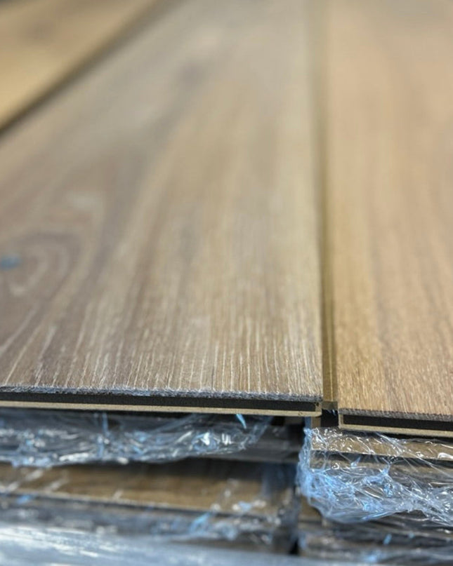 Landhausdiele Markant White 5% geölt 260 mm breit - 2-Schichtparket