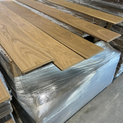 Landhausdiele Eiche Natural Vanilla geölt 180 mm breit- 2-Schichtparkett