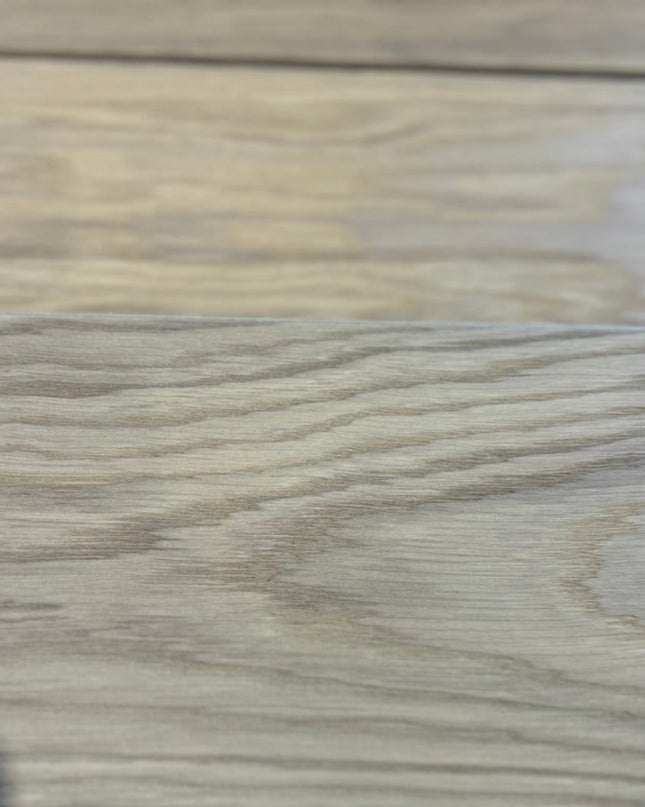 Landhausdiele Eiche Natural Vanilla geölt 180 mm breit- 2-Schichtparkett