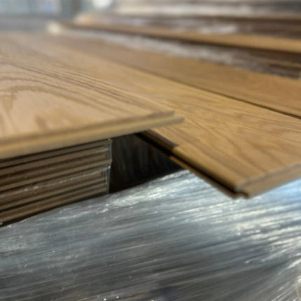 Landhausdiele Eiche Natural Vanilla geölt 180 mm breit- 2-Schichtparkett