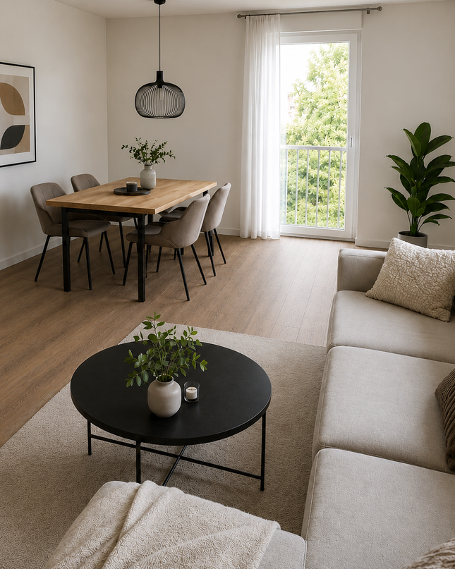 Landhausdiele Eiche Natural Vanilla geölt 180 mm breit- 2-Schichtparkett
