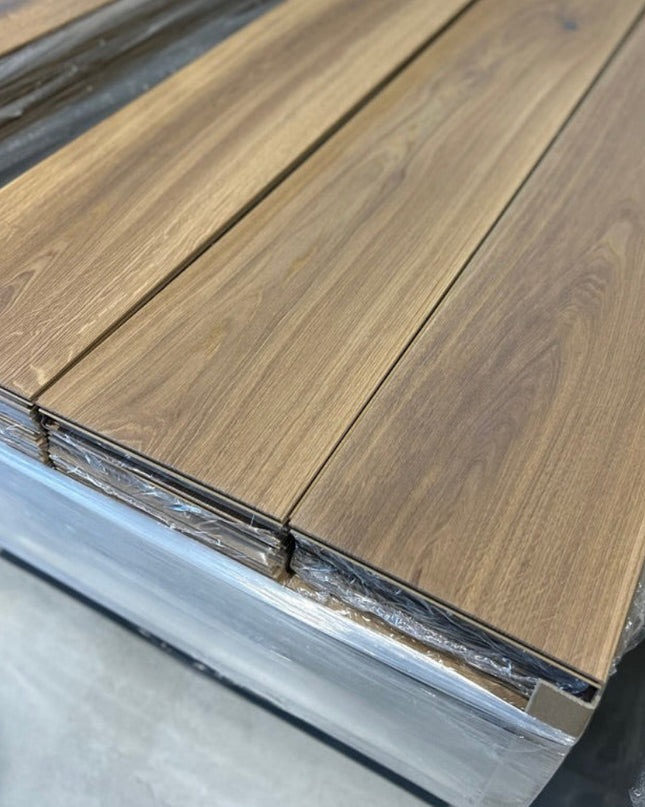 Landhausdiele Natural White 5% geölt 260 mm breit - 2-Schichtparkett