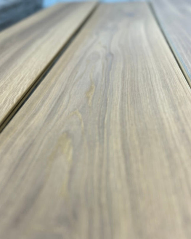 Landhausdiele Natural White 5% geölt 260 mm breit - 2-Schichtparkett