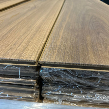Landhausdiele Natural White 5% geölt 260 mm breit - 2-Schichtparkett