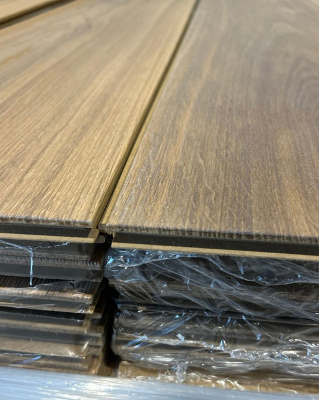 Landhausdiele Natural White 5% geölt 260 mm breit - 2-Schichtparkett