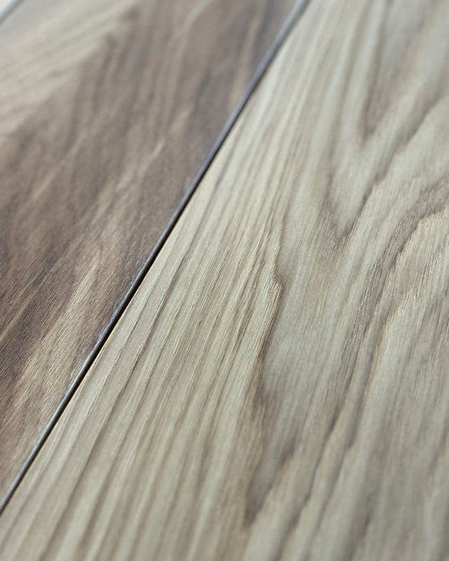 Landhausdiele Natural White 5% geölt 180 mm breit - 2-Schichtparkett