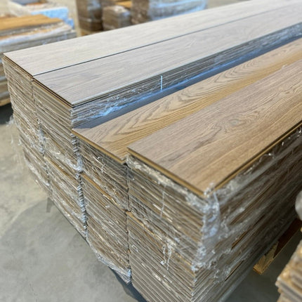 Landhausdiele Natural White geölt 220 mm breit - 2-Schichtparkett