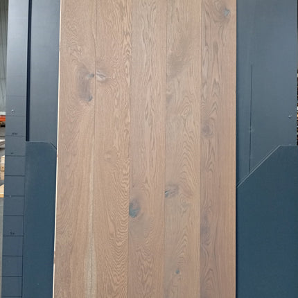 Landhausdiele Eiche Ash Grey geölt 220 mm breit - 2-Schichtparkett