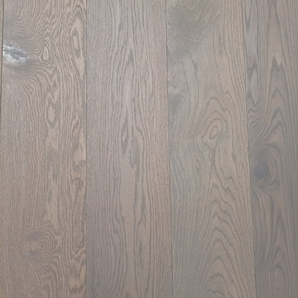Landhausdiele Eiche Ash Grey geölt 220 mm breit - 2-Schichtparkett