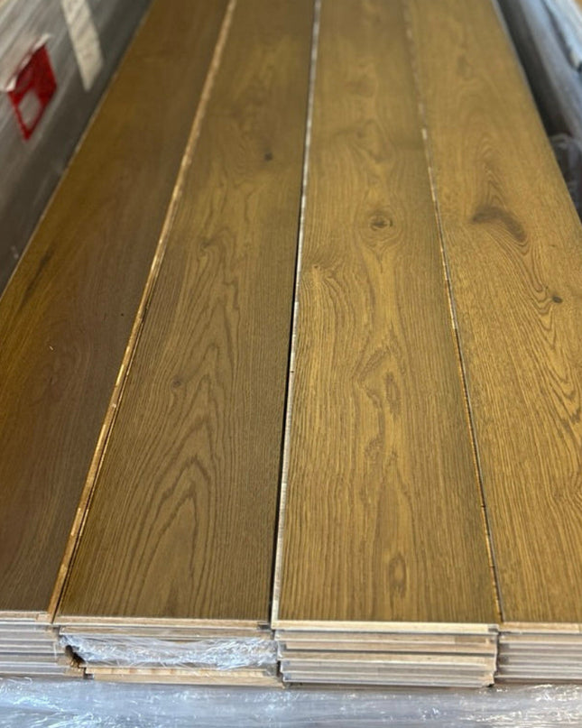 Landhausdiele Markant Olive geölt 180 mm breit -3-Schichtparkett
