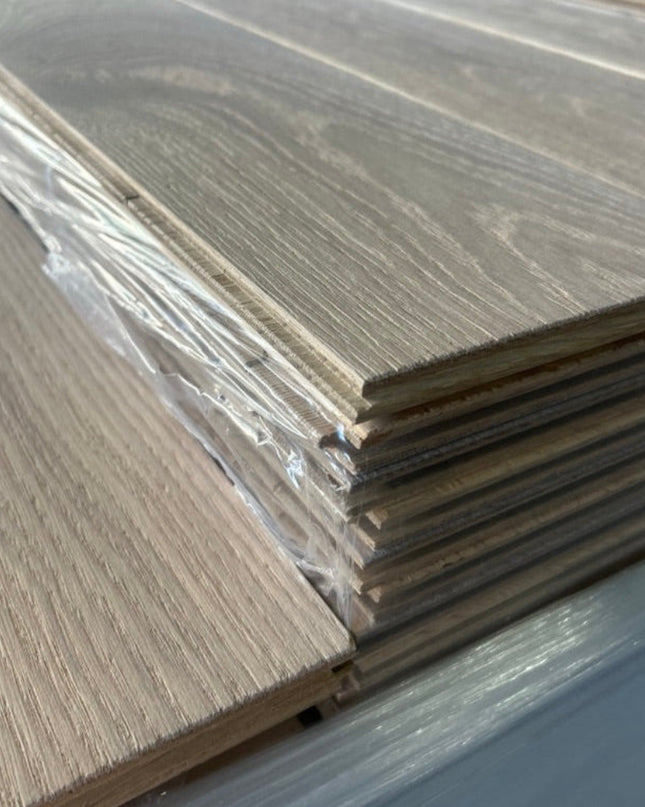 Landhausdiele Natur White geölt 160 mm breit- 3-Schichtparkett