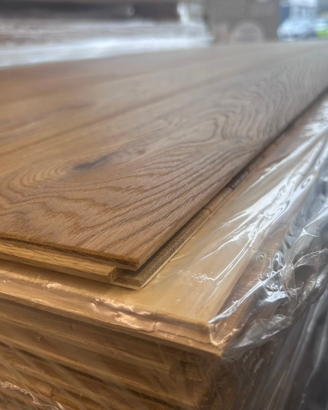 Landhausdiele Rustikal Oak geölt 160 mm breit -3-Schichtparkett