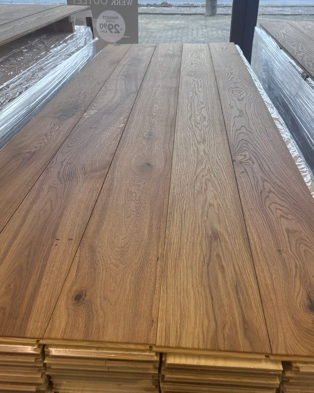Landhausdiele Rustikal Oak geölt 160 mm breit -3-Schichtparkett
