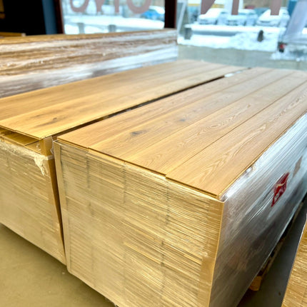 Landhausdiele Markant Vanilla geölt 180 mm breit - 3-Schichtparkett