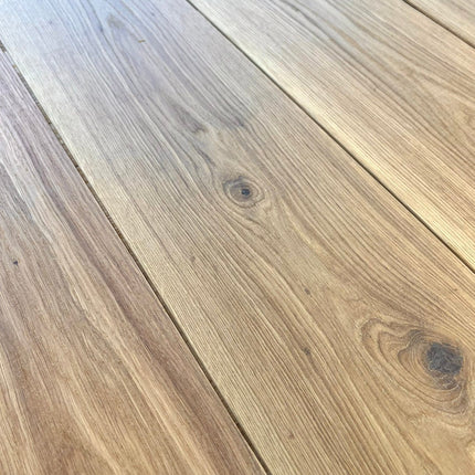 Landhausdiele Markant Vanilla geölt 180 mm breit - 3-Schichtparkett