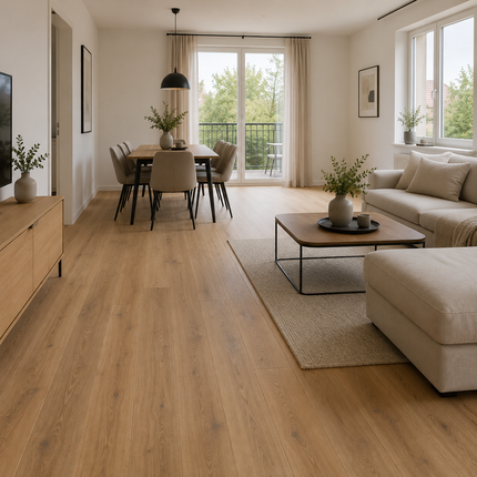 Landhausdiele Markant Vanilla geölt 180 mm breit - 3-Schichtparkett