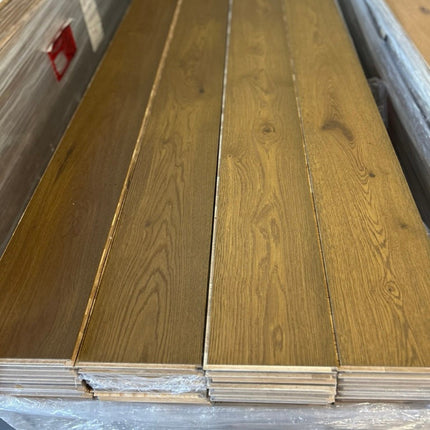 Landhausdiele Olive geölt 180 mm breit -3-Schichtparkett