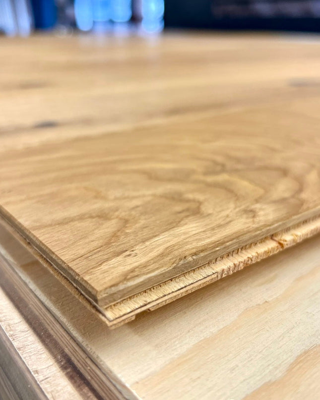 Landhausdiele Markant Pure geölt 140 mm breit - 2-Schichtparkett