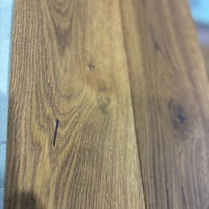 Stabparkett Rustikal leicht gebürstet Pine geölt 137 mm breit  3-Schichtparkett