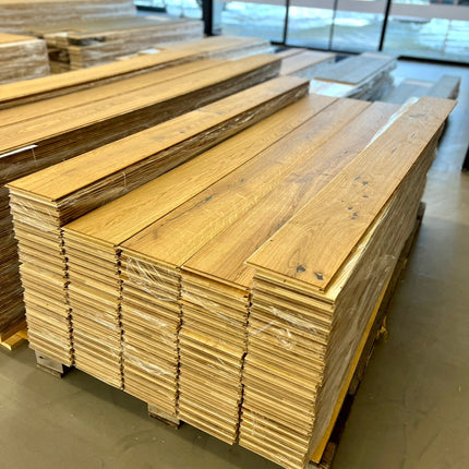 Landhausdiele Markant Pure geölt 180 mm breit - 3-Schichtparkett