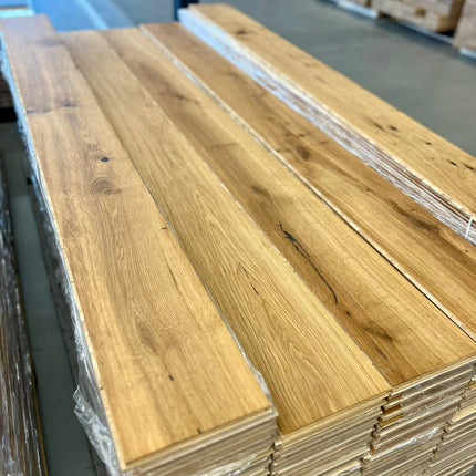 Landhausdiele Markant Pure geölt 180 mm breit - 3-Schichtparkett