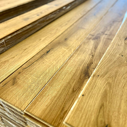 Landhausdiele Markant Pure geölt 180 mm breit - 3-Schichtparkett