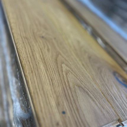 Stabparkett Smoked Oak geölt 120 mm breit Massiv-Stab-Parkett