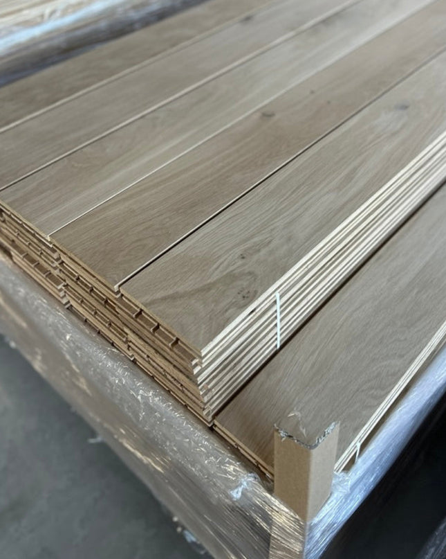 Landhausdiele Natural Rohware 140mm breit- Massivholzdiele