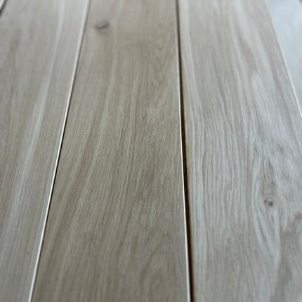 Landhausdiele Natural Rohware 140mm breit- Massivholzdiele