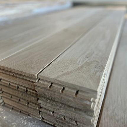 Landhausdiele Natural Rohware 140mm breit- Massivholzdiele