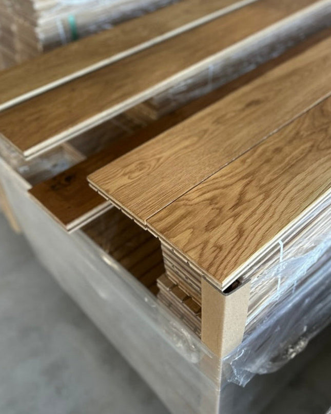 Landhausdiele Markant Pure geölt 140 mm breit- Massivholzdiele