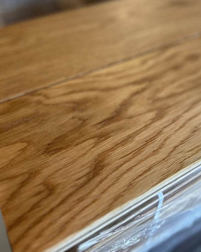 Landhausdiele Markant Pure geölt 140 mm breit- Massivholzdiele