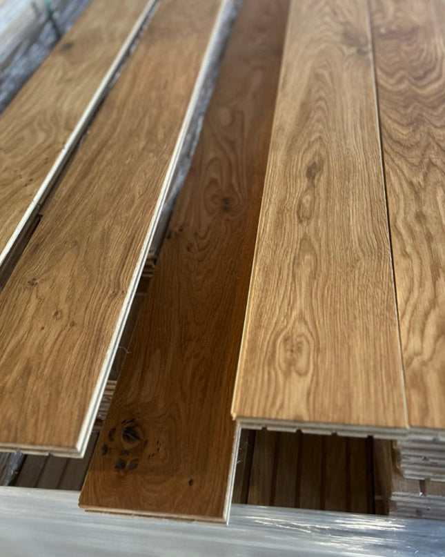 Landhausdiele Markant Pure geölt 140 mm breit- Massivholzdiele
