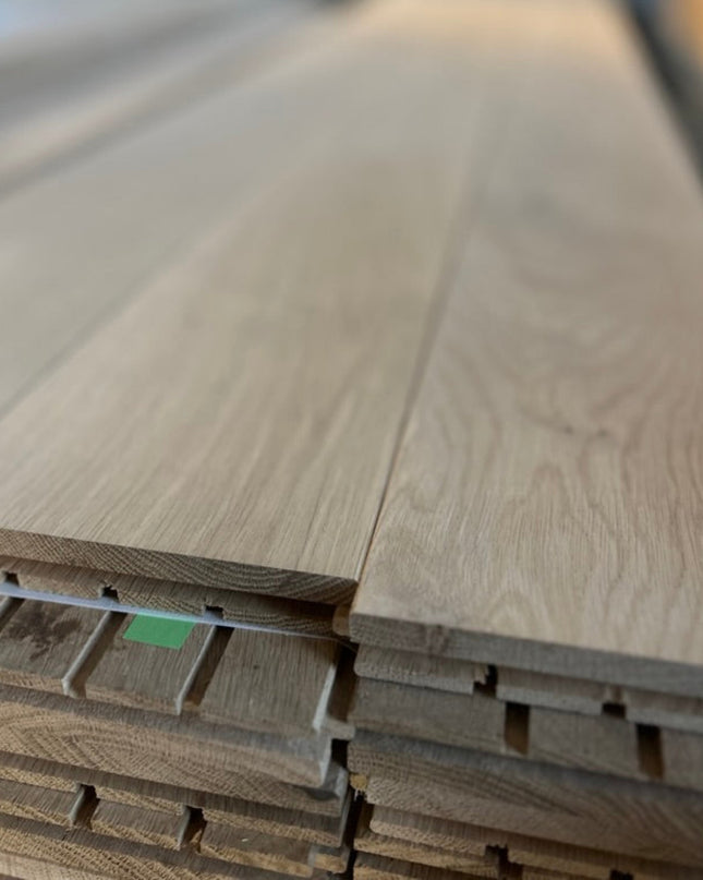 Landhausdiele Markant Rohware 130mm breit- Massivholzdiele