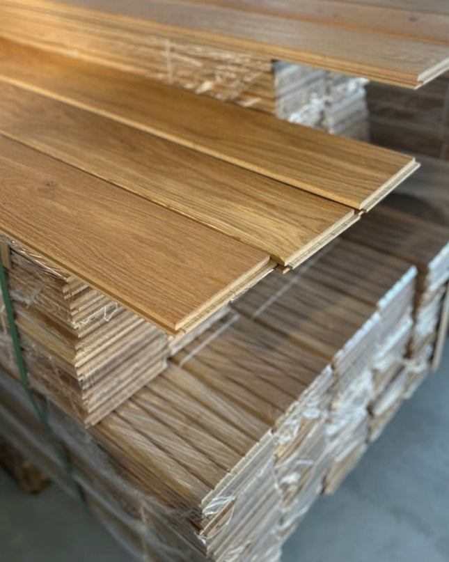 Landhausdiele Natur Pure geölt 140 mm breit- Massivholzdiele