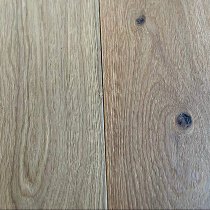 Landhausdiele Natur Pure geölt 140 mm breit- Massivholzdiele
