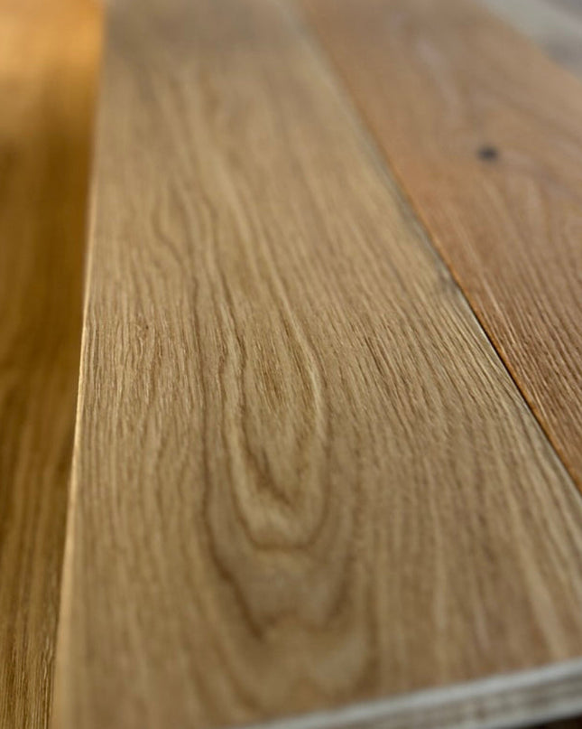 Landhausdiele Natur Pure geölt 140 mm breit- Massivholzdiele