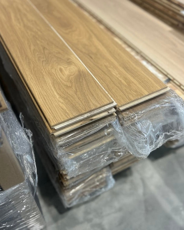 Landhausdiele Elegant Natural geölt 140 mm breit - 2-Schichtparkett