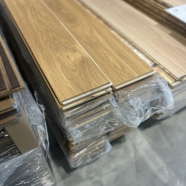 Landhausdiele Elegant Natural geölt 140 mm breit - 2-Schichtparkett