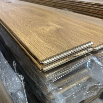 Landhausdiele Elegant Natural geölt 140 mm breit - 2-Schichtparkett