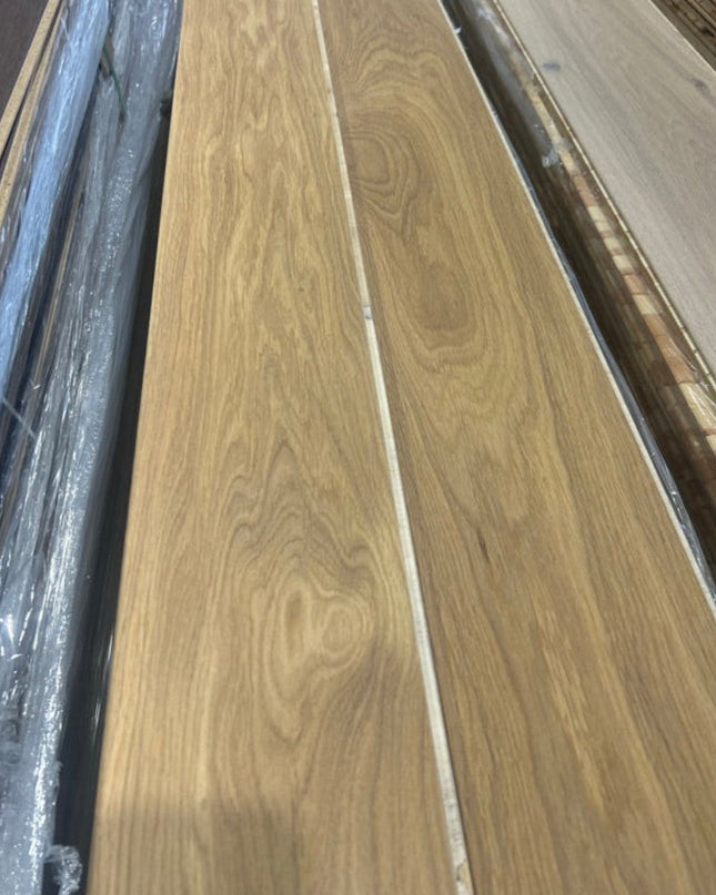 Landhausdiele Elegant Natural geölt 140 mm breit - 2-Schichtparkett