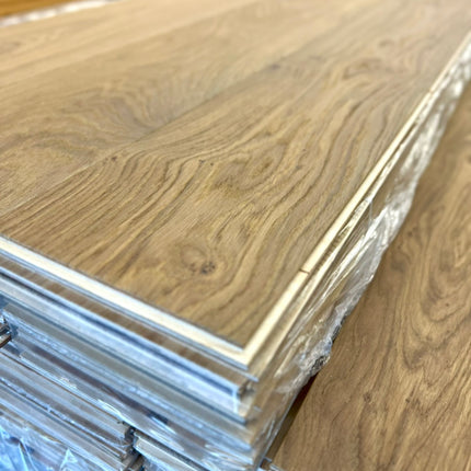 Landhausdiele Markant Vanilla geölt 180 mm breit - 2-Schichtparkett