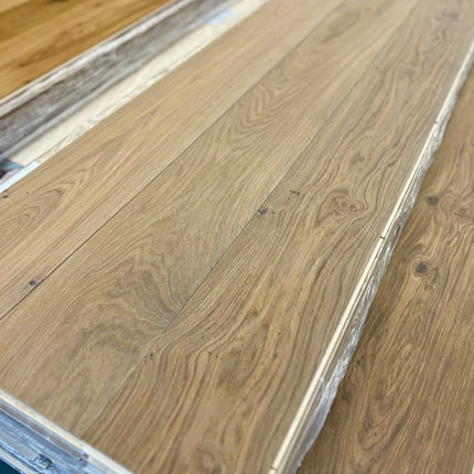 Landhausdiele Markant Vanilla geölt 180 mm breit - 2-Schichtparkett