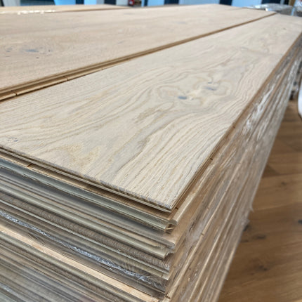Landhausdiele Markant Natural geölt 220 mm breit- 2-Schichtparkett