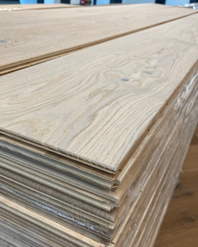 Landhausdiele Markant Natural geölt 220 mm breit- 2-Schichtparkett