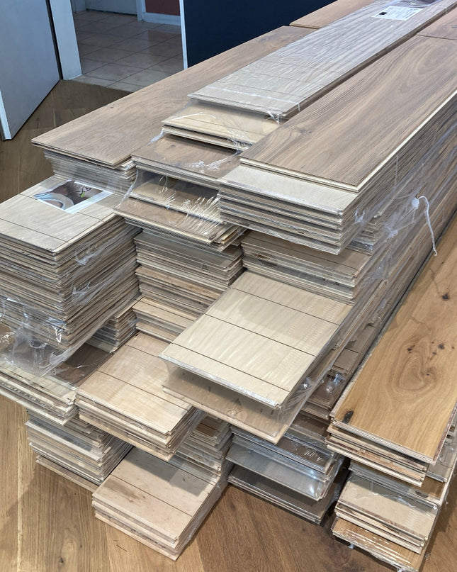 Landhausdiele Markant Natural geölt 220 mm breit- 2-Schichtparkett