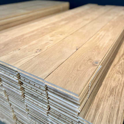 Landhausdiele Markant Rohware 140mm breit- Massivholzdiele
